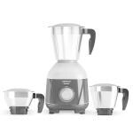 Havells MIXWELL 500 Watt 3 Jar mixer grinder , (Black and Grey)