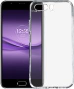 Leyon Transparent Rubber Back Cover For Infocus Turbo 5 Plus