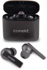 Conekt Grey Forge True Wireless Earbuds Bluetooth Headset With Mic