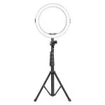 Digitek (DRL 12C) Professional (12 inch) LED Ring Light with 5 feet Tripod Stand for Mobile Phones & Camera, 3 Temperature Mode Dimmable Lighting, Photo-Shoot, Video Shoot, Makeup & More