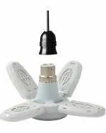 JTSN Decorative B22 White Bulb 28 W (Pack of 2)