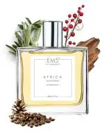 EM5 Africa EDP Perfume for Men | Strong and Long Lasting Eau de Parfum Spray | Citrus Warm Spicy Fragrance | Luxury Gift for Him | 50 ml