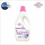 GLOBALSTAR Saffron Extra Premium Liquid Detergent For All Types Of Clothes, Washing Machine Liquid, Detergent Liquid, Clothwash Liquid, Laundry Liquid, Fabric Liquid Detergent, Long Lasting Suitable For All Types Of Washing Machine(1 Liter)