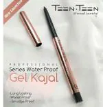 TEEN.TEEN Professional Waterproof Gel KAJAL | Non Transfer Water Proof Long Lasting KAJAL