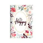 Sundaram | A5 Size Notebook | Case Bound | 192 Pages | 14.8 x 21 Cm | Single Line | Versatile for School, Home & Office | Colors and Designs May Vary