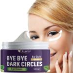 KURAIY new Anti Dark Circle Eyes Care Cream Eye Bags Removal Wrinkle Contour Massage Mask Moisturizing cream