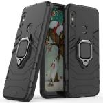 Lejaao Xiaomi Mi A2 Black Polycarbonate, Thermoplastic Polyurethane Mobile Back Cover (16 x 7.5 x 0.9 cm)