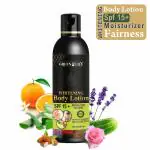 Green Lily London Whitening body lotion SPF15+ Skin Lighten & Brightening cream (200 ml)