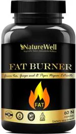 Naturewell Fat Burner, Fat Burner Supplements, Fat Burner, 60 Capsules