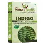 The Forest Herbs Indigo Powder for Hair Color 200 g (Pack Of 1)