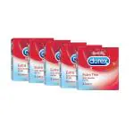 DUREX Extra Thin Condom (Set of 5, 15 Sheets)