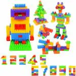 Vastate DIY Plastic Big Size Building Blocks for Kids, Puzzle, DIY Toys for Children 60 PCs