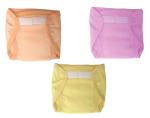 KIDSKA Cotton Reusable Baby Diaper (0 to 6 Month) - Pack of 3