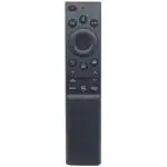 Crystonics BN59-01363J Voice Remote Control For Samsung QLED Smart TV For Samsung-TV-Remote with Voice, For Samsung NEO QLED Frame Remote Controller (Black)