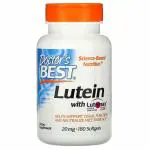 Doctor's Best Lutein With Lutemax 2020, 20 mg 180 Softgels