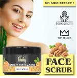 OCEANSKY EXPORTS Walnut face scrub and body scrub for all skin types smooth and brightening skin scrub for doctors, men, and women face scrub.