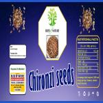 BLISS OF NATURE Chironji Dana Charoli Dana Almondette Seeds for Immunity Booster Superfood Protein Rich High in Fibre Hair Growth Sourced Raw From 500 gram