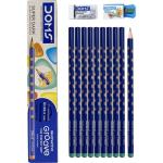 Doms Groove X-tra Dark Pencils - Set of 80