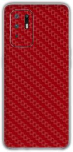 Orgic India Oppo F19 Pro Plus Carbon Red Mobile Skin