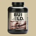 BUILD. 100% WHEY PROTEIN SWISS CHOCOLATE-2KG