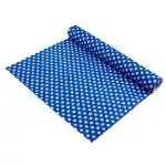 Kuber Industries Shelf Liner | Kitchen Cabinet Shelf Protector | Kitchen Liners for Cabinets and Drawers | Drawer Liner Mat | Dot-Print Shelf Liner Cabinet Mat | 5 MTR | Royal Blue