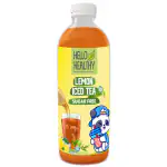 Hello Healthy Sugar Free Lemon Iced Tea | Ready-to-Drink Refreshing Ice Tea For Summer | 250ml X 6