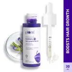 Plum Rosemary & 3% Redensyl Hair Growth Serum with 4% Anagain, 3% Baicapil & Ginseng Extract 30 ml