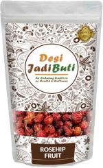 Desi Jadi Buti Rose Hip | Rosehips | Rosehip Fruit | Rose Haw | Rose Hep (50 g)