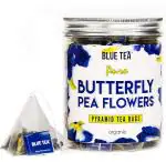 Blue Tea Mild Flowery- Butterfly Pea Flower Herbal Tea -30 Tea Bags