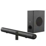 Blaupunkt Newly Launched SBW150 NXT 2.1 Soundbar with Subwoofeer I 150W RMS I HDMI-ARC I Bluetooth I AUX I USB I Remote Control with Equalizer