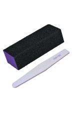 Sminakh Multicolor Foam Nail Files and Buffer 10 Pieces
