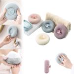 SEVOU Exfoliating Shower Brushes,2023 New Bath Sponge Cleaning Brush, Soft Exfoliating Body Scrubber Cleansing Loofahs Bath Sponges, Body Wash Shower Sponge Mesh Puffs Scrubbers for Women Men