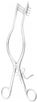 Alis Stainless Steel A Gen 490 26 Hand Held Retractor