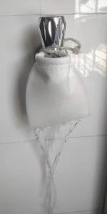 Flaner Bibcock/Tap Aqua 5 Micron Water Filter Bag, Kitchen Bathroom Tap Filter, Faucet Filter Purifier Removes Heavy Metals And Hard Water Purifier For Sink(4x7 inch)