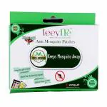 LeevMe Anti Mosquito Patches, Natural, DEET free (Pack of 60 Patches)