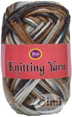 Simi Enterprise Coffee Mix Wool Knitting Yarn Thick Chunky Wool, Varsha Best Used With Knitting Needles, Crochet Needles Wool Yarn For Knitting.-Sart-Abca, 200 G