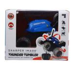 Sharper Image Plastic Thunder Tumbler Spinning Stunt Remote Controlled Car 6 Year and Above