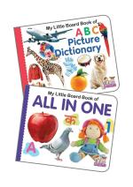 My Little Board Books Combo - All In One, Picture Dictionary [Little Masters]
