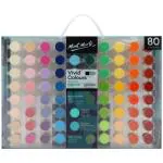 Mont Marte - Vivid Colours Acrylic Paint Set 80 Pcs Signature, Multi