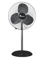 Khaitan Tornado 500 MM Pedestal Fan for Home| HighAir Delivery| 3-Speed Control | Telescopic Arrangement | 1-Yr Warranty | Grey (Tornado_NONOSC)