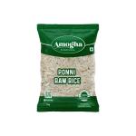 Amogha Premium Ponni Raw Rice - 1KG