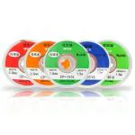 UP TO DATE PRODUCTS 5Pcs Desoldering Wire 1.5/2.0/2.5/3.0/3.5mm Suction Tin Desoldering Wick Solder Braid Wire for PCB Tin Remove Welding Tool