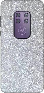 SRG INFOTECH Motorola One Zoom Mobile Skin (Silver)
