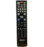 NIJ Remote Control for LED Lloyd TV (Black)
