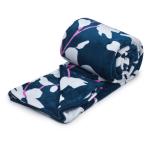 RRC Fleece Winter King Size Woolen Warm Double Bedsheet 228X254