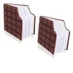 AMB Chocolate-Shaped 80 page Pocket Diary for Daily reflections & Notes(pack of 2)