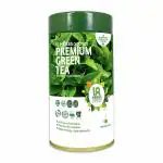 Premium Green Tea Tin | Helps Burn Fat and Cholesterol | Rich in Antioxidants | 50 Tea Bags