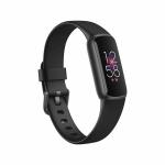 Fitbit FB422BKBK Luxe Fitness & Wellness Tracker With 24/7 HR Monitor, Stress Management(Black)Luxe Fitness & Wellness Tracker With 24/7 HR Monitor, Stress Management(Black)