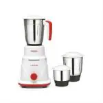 PADMINI Essentia Dyna 550W,3 Jars (1.2L, 0.65L, 0.4L) - White And Red