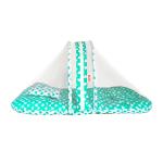 Vparents Green Polycotton Bedding Set (Pack of 3)